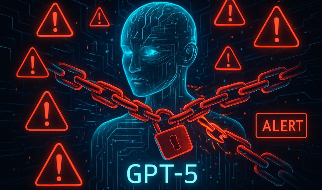 GPT-5 vulnerado