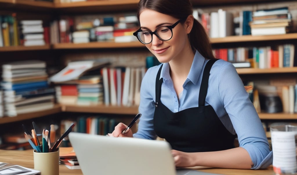 A sign that says business as usual on it