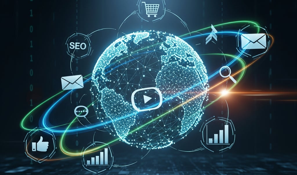Digital Marketing | Mercadotecnia Digital | Marketing Digital - Gemini