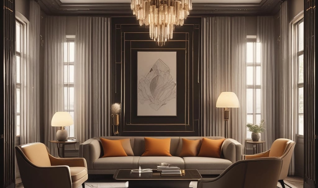 Bright living room with modern inventory