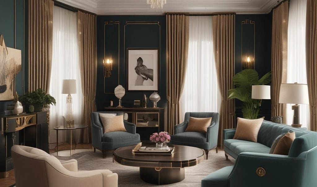 a lamp and books on a table