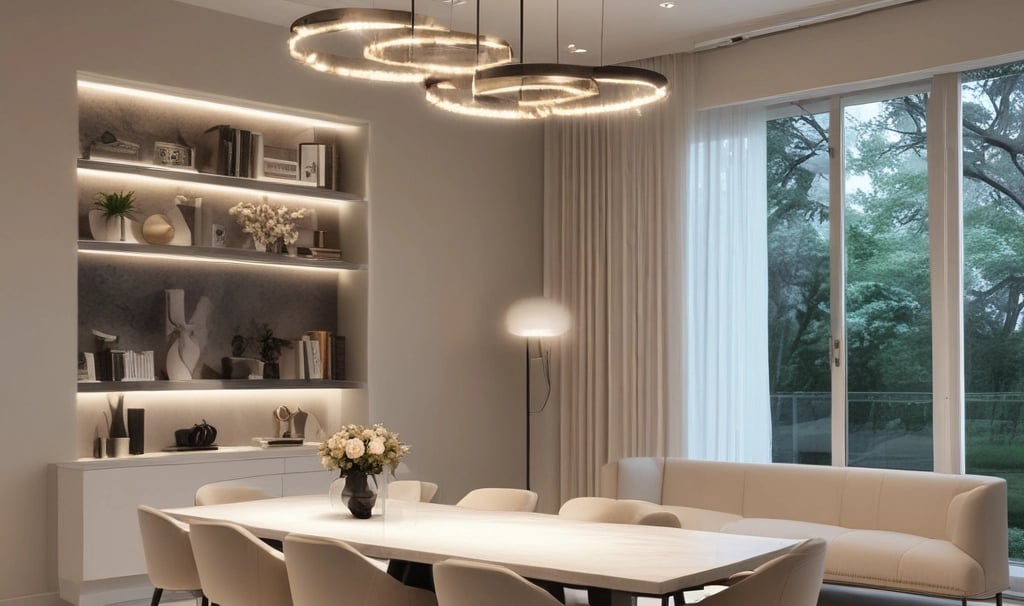 Bright living room with modern inventory