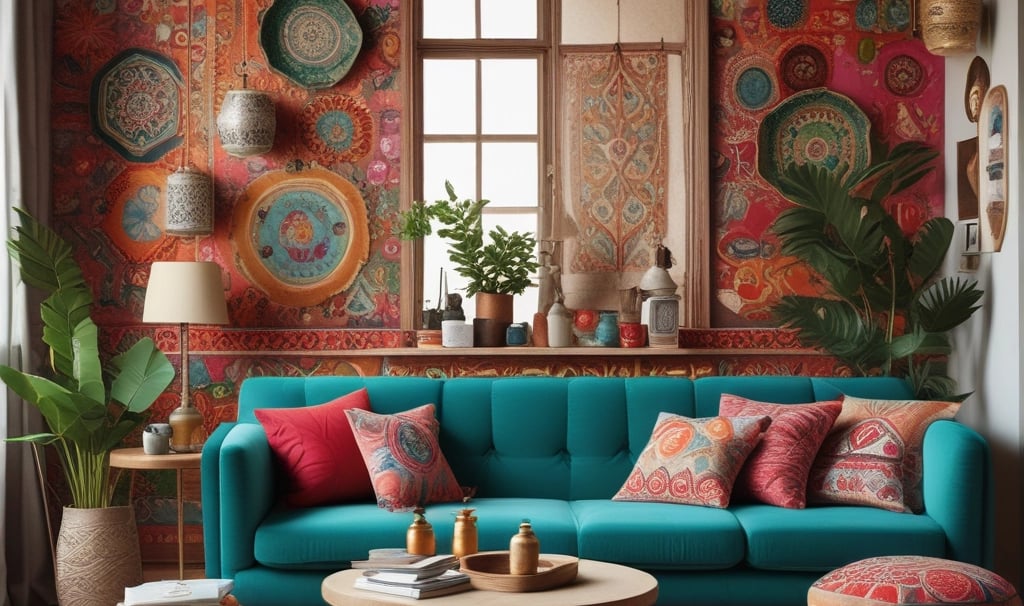 a room with a bunch of tables and chairs