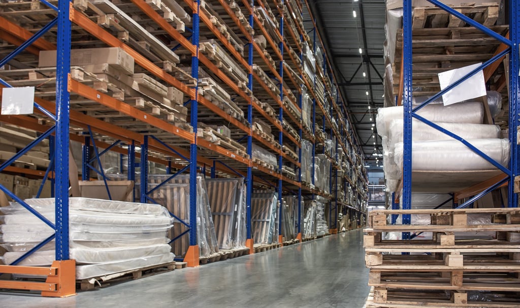 pallet racking