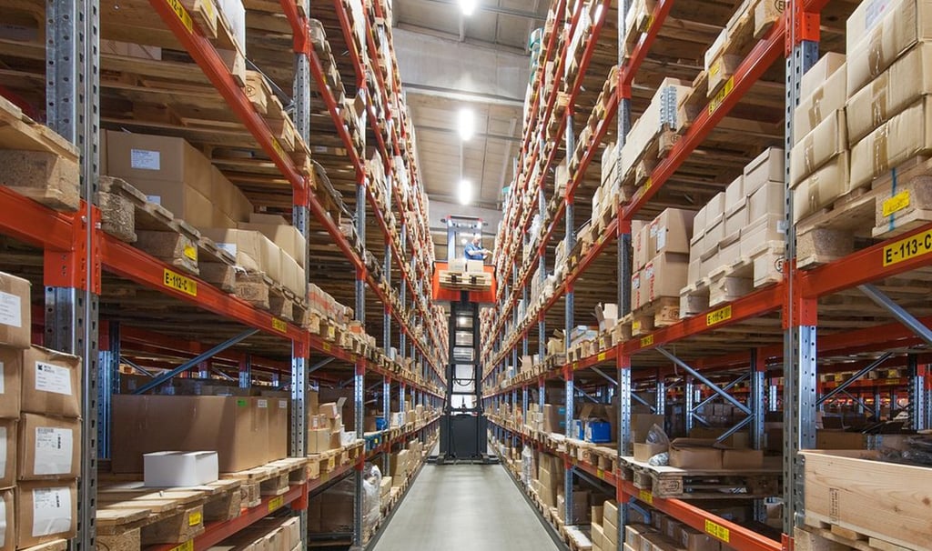 maximising warehouse efficiency by A-Z Storage Systems Ltd