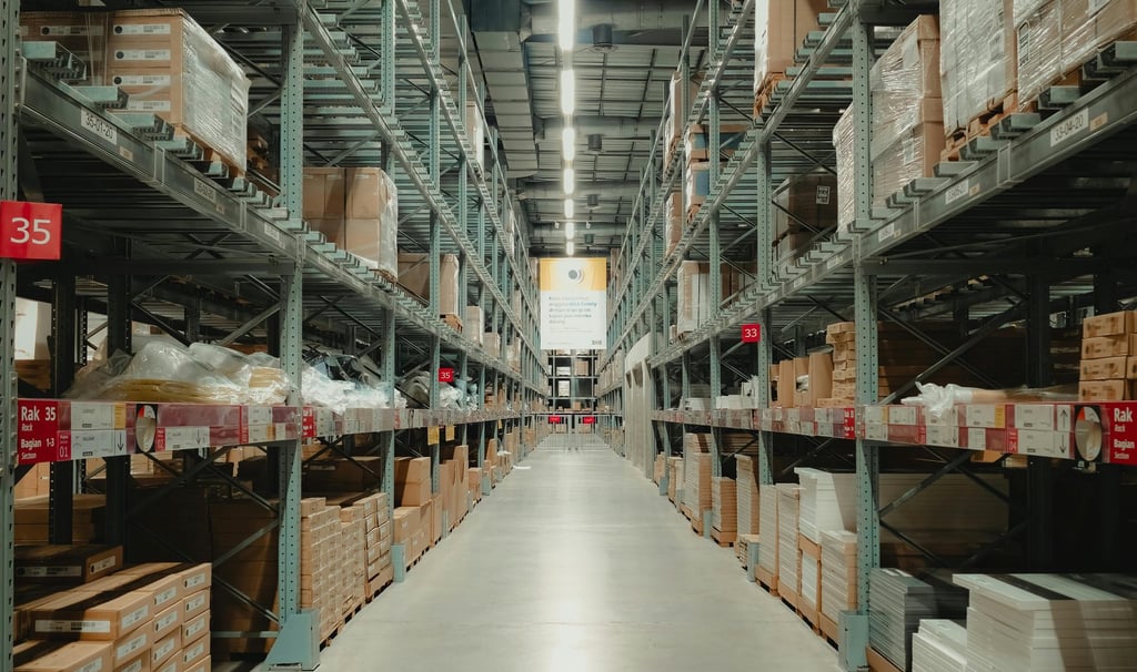 pallet racking
