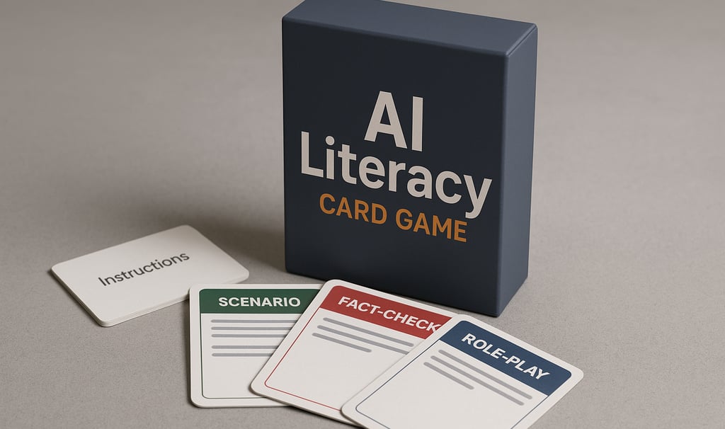 AI Literacy Card Game