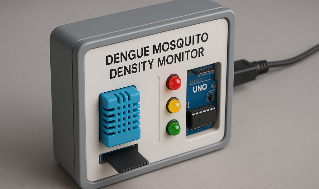 Dengue Mosquito Density Monitor