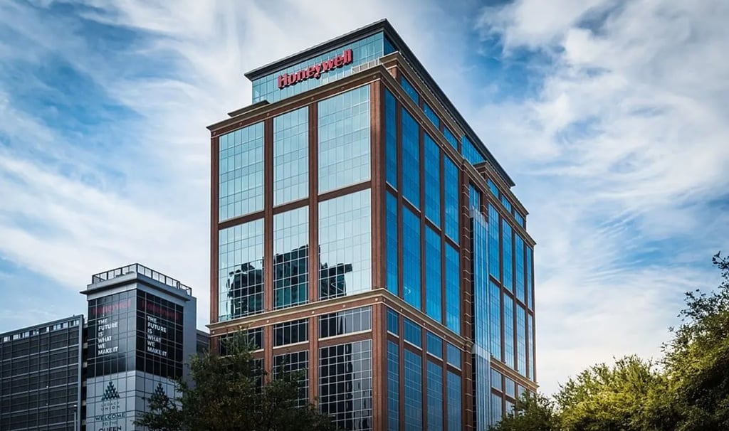 Honeywell Dividend Announcement Confirms $1.13 Payout for Q3 2025 Photo of Honeywell headquarters wi