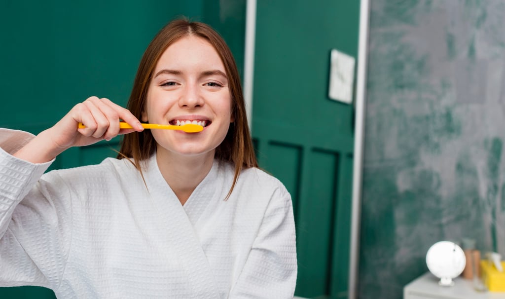 The Importance of Daily Tooth Brushing