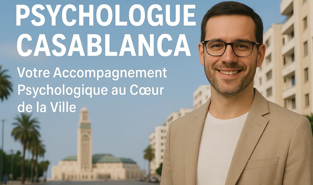 psychologue casablanca Pr el Hamaoui