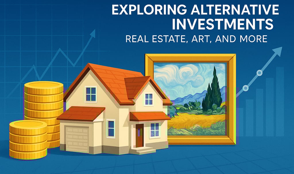 Exploring Alternative Investments - Real Estate, Art, and More