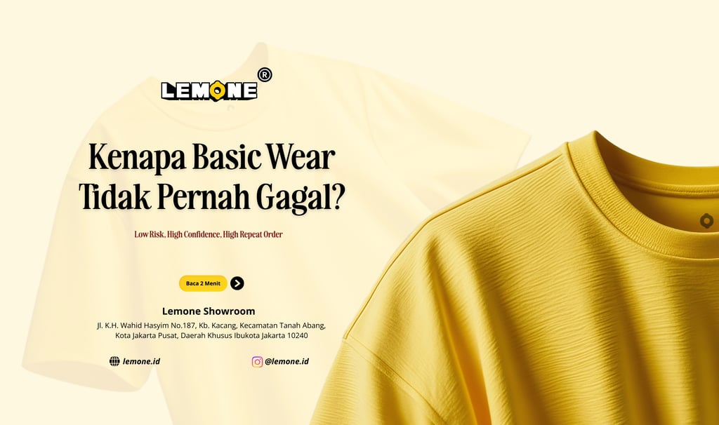 Kenapa Basic Wear Tidak Pernah Gagal?