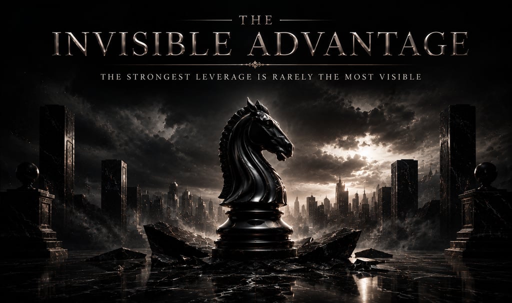 INVISIBLE ADVANTAGE 