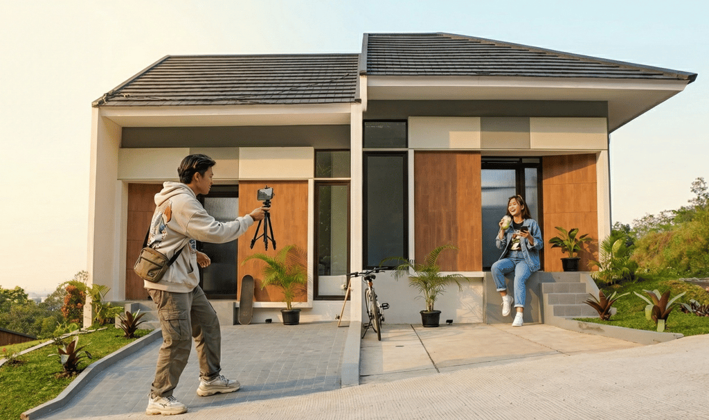rumah pertama gen z dp 0 persen di perumahan tarumanagara jatinangor
