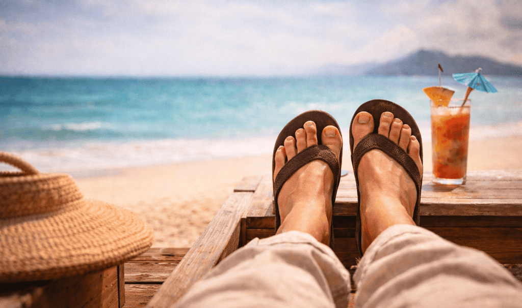 tropical beach relaxation moment_png