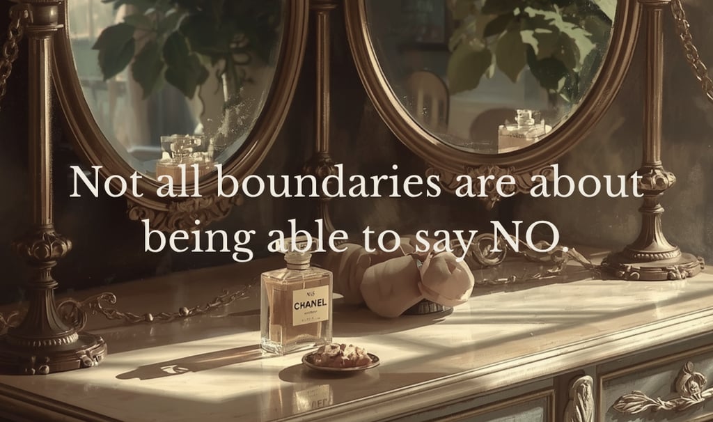 Not All Boundaries Are About Being Able to Say No