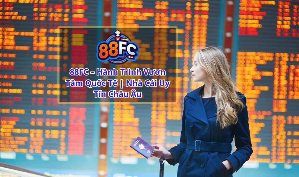 88FC – Hành Trình Vươn Tầm Quốc Tế | Nhà Cái Uy Tín Châu Âu