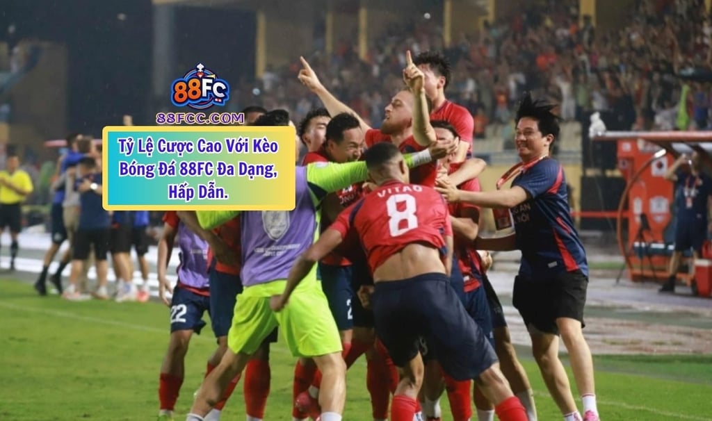 đặt cược bóng đá 88fc