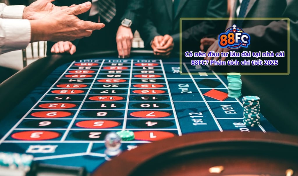 Có nên đầu tư lâu dài tại nhà cái 88FC? Phân tích chi tiết 2025