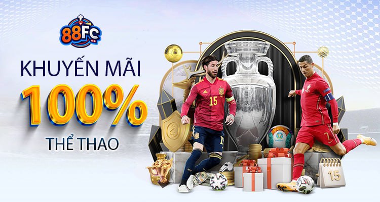 khuyến mãi thể thao nhà cái 88fc