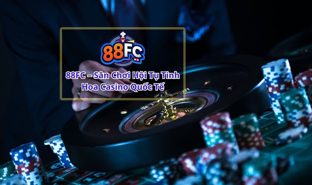 88FC – Nơi Hội Tụ Tinh Hoa Casino Uy Tín Và An Toàn 2025