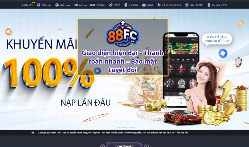 88FC – Tại Sao Được Đánh Giá Là Nhà Cái Uy Tín Nhất Hiện Nay