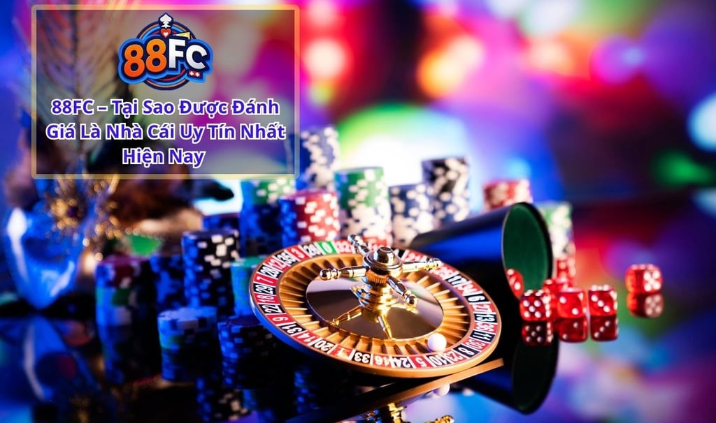 88FC – Tại Sao Được Đánh Giá Là Nhà Cái Uy Tín Nhất Hiện Nay