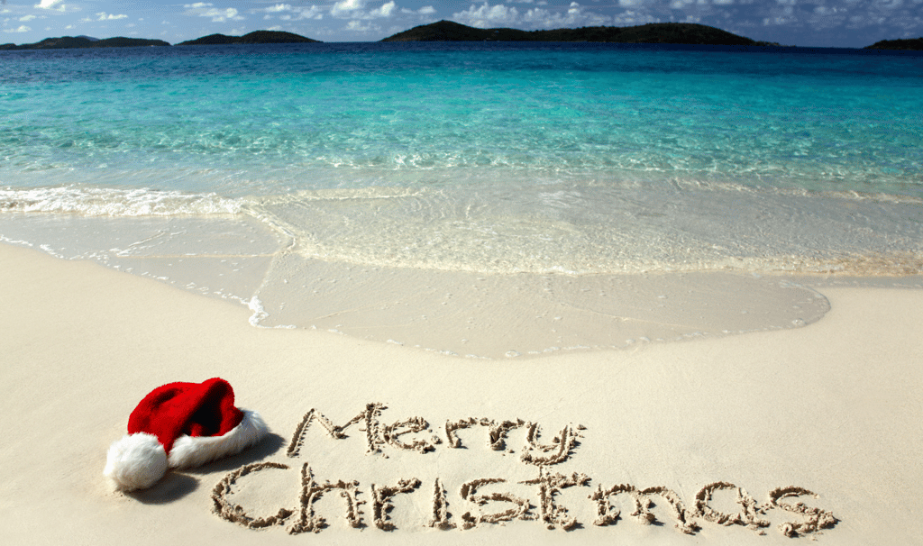 The Roaming Purser Feliz Natal no Caribe 