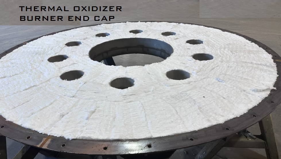 Thermal Oxidizer burner end plate