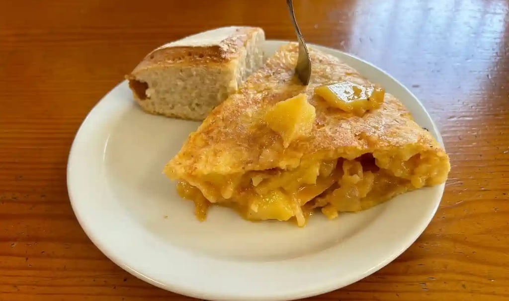 tortilla-hotel castilla fuenlabrada