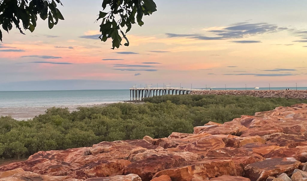 Sunset over Town Beach in Broome