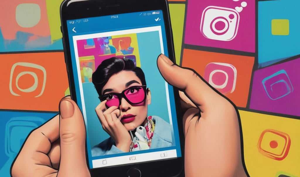 Filtros POP-ART: Transformando Fotos em Obras de Arte Digitais
