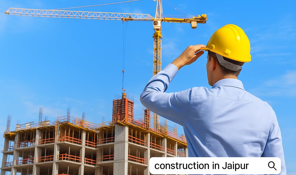 new construction in jaipur