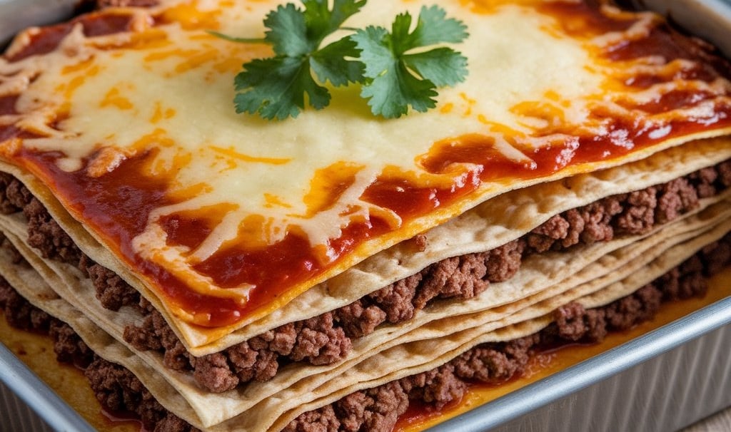 Mexican Lasagna