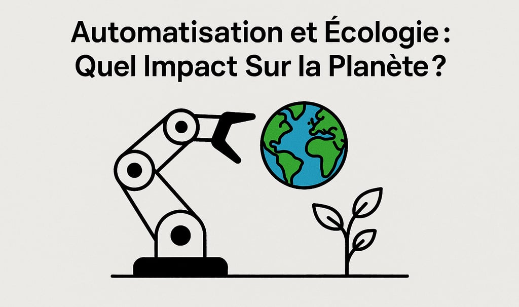 Automatisation et Écologie : Quel Impact Sur la Planète ?
