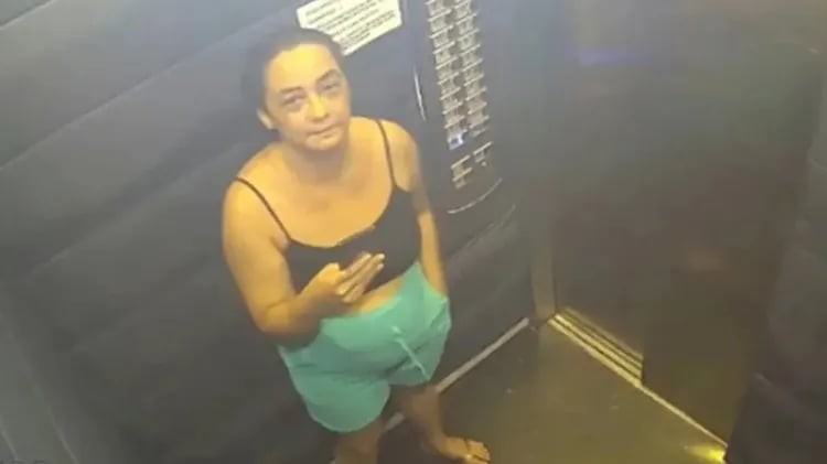 Daiane Alves Souza desapareceu dentro do prédio onde mora em Caldas Novas (GO) - noticias.Uol