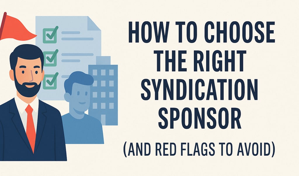 how to choose the right syndication sponsor