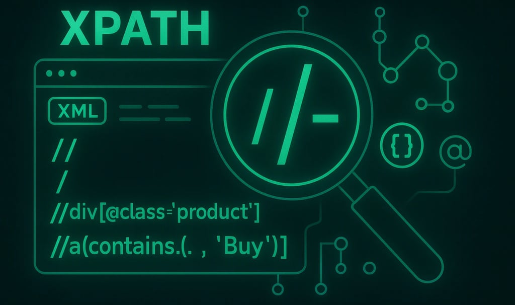 xpath QA automation Nestor Alonso