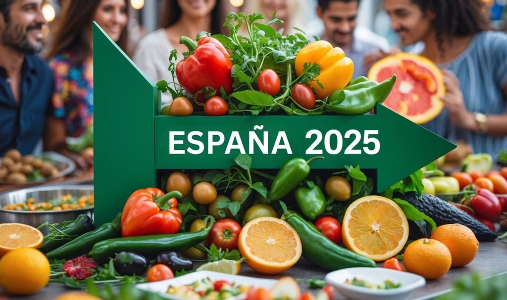 Mercado Vegetal en España 2025: Claves y Tendencias