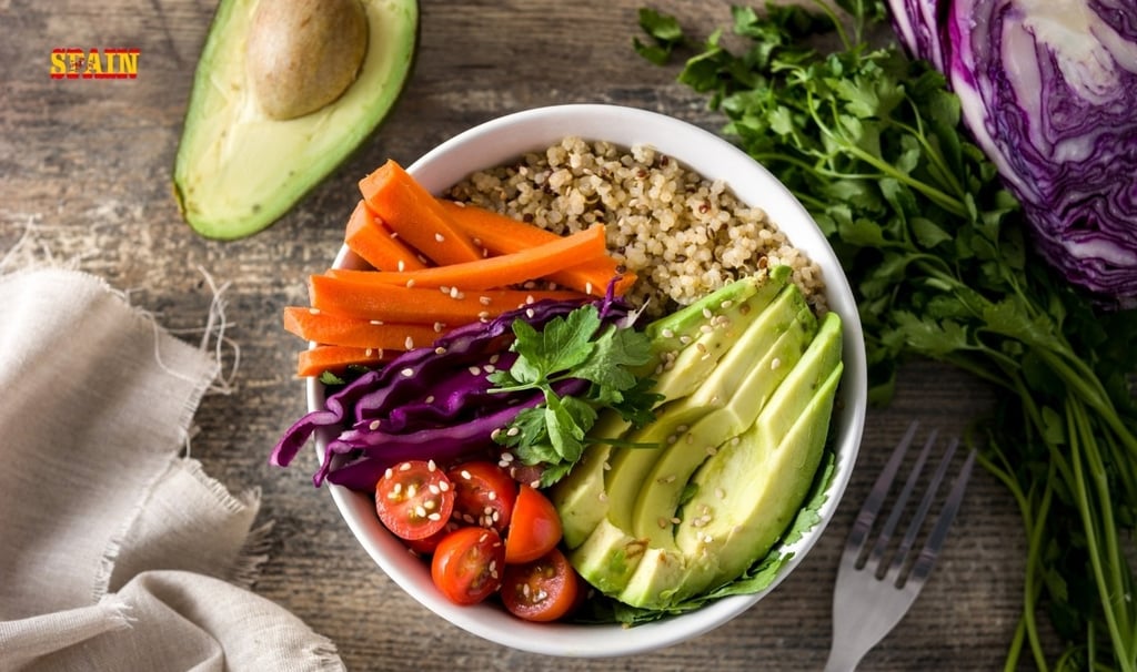 Verduras de temporada.
