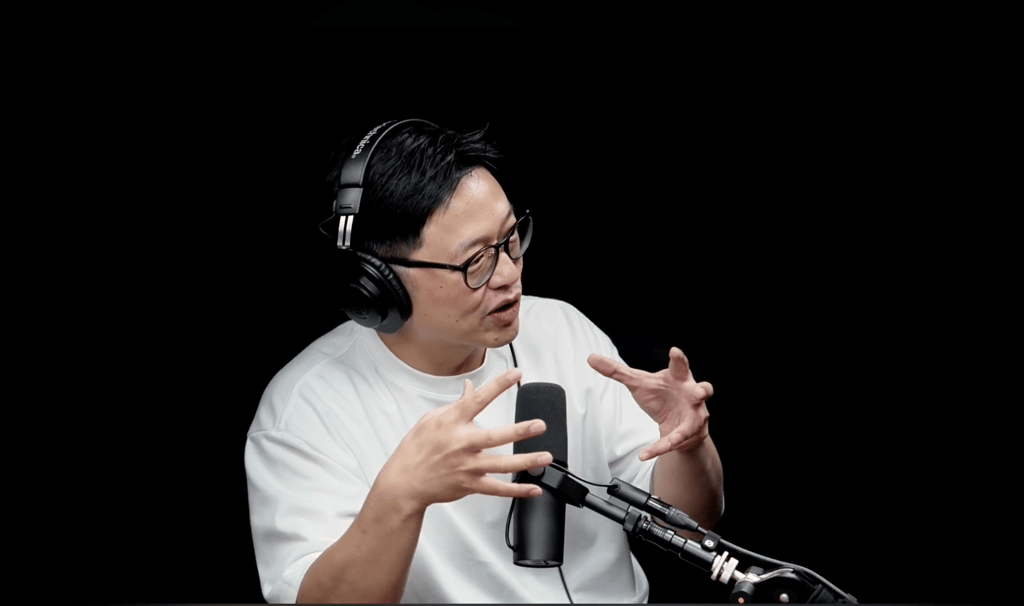 Jonathan Tenggara at White Wood Studio for an episode of Proxemics