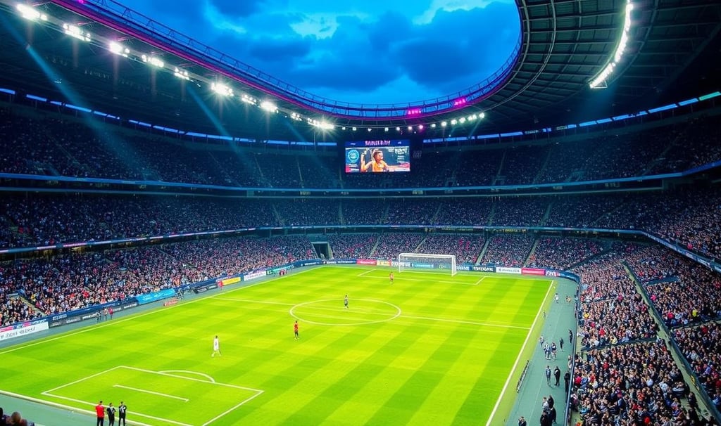 Top European Football Trips for Derbies Worth Travelling For
