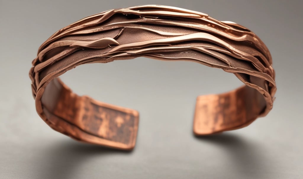 Copper bracelet
