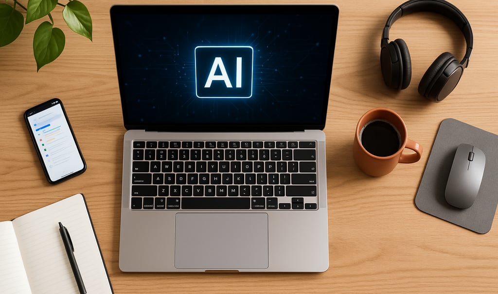 As melhores ferramentas de inteligência artificial gratuitas para produtividade