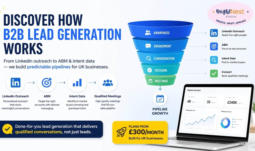 B2B Lead generation pipeline