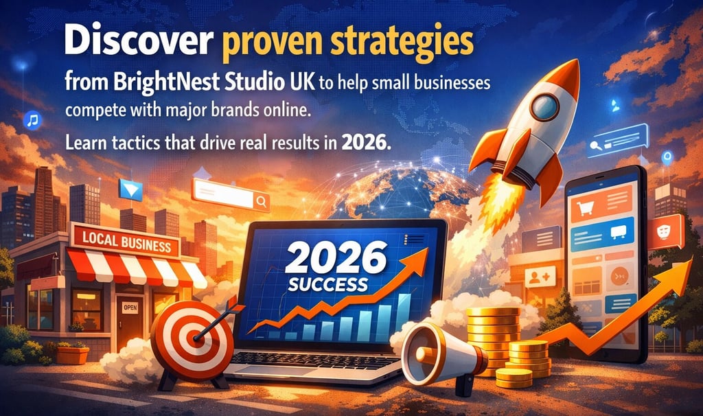 Boosting small business success online