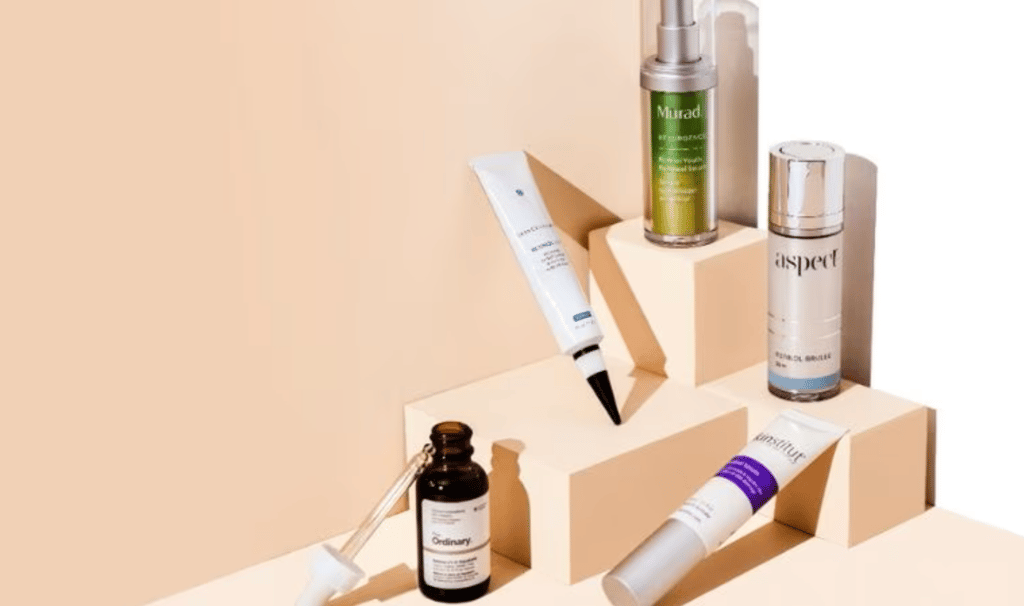 các sản phẩm treatment da