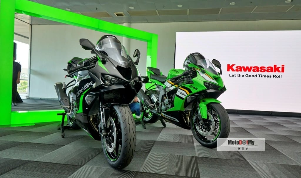 Kawasaki Ninja ZX-6R