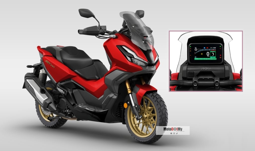 Honda ADV350